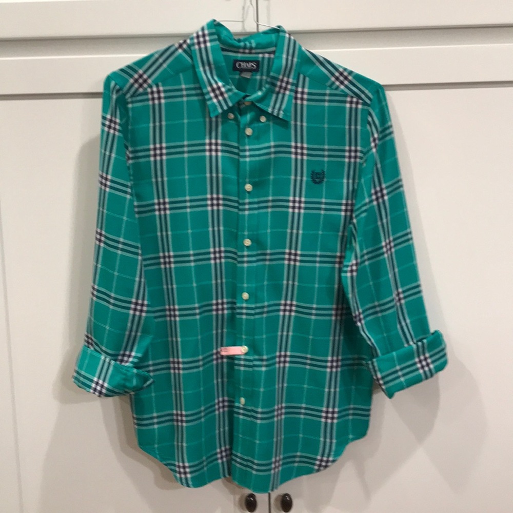 Chaos plaid button down